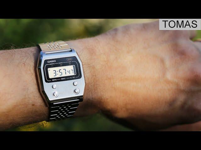 Casio A1100 is disappointing