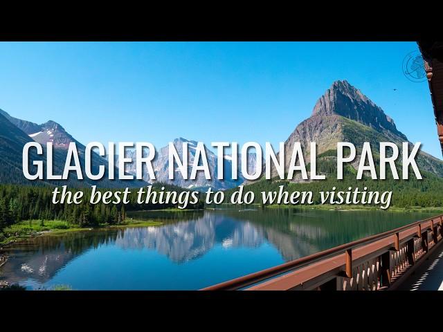 Best Things to do in Glacier National Park Montana | Many Glacier, top hikes, canoeing and more!