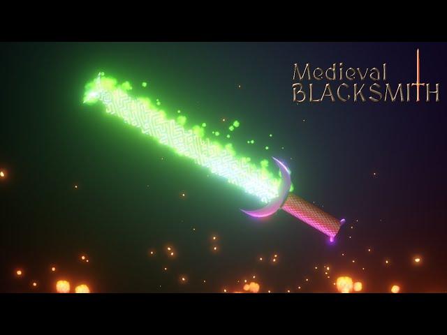 Making The Super Tank Blade ~ Medieval Blacksmith