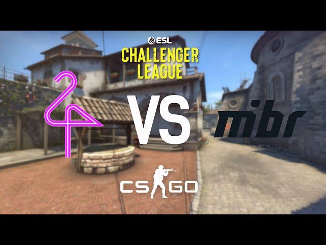 BHOP vs MIBR - Map 1-2 [Inferno] ECL S41 2022 - Regular Season