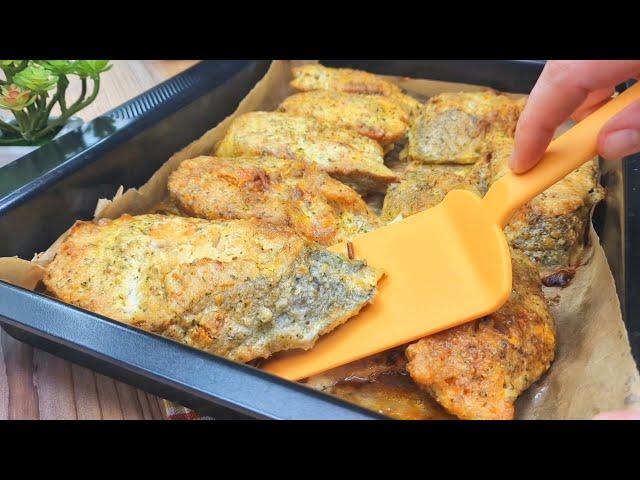 It is so delicious that I cook it almost every day! Incredible recipe for baked fish for dinner.