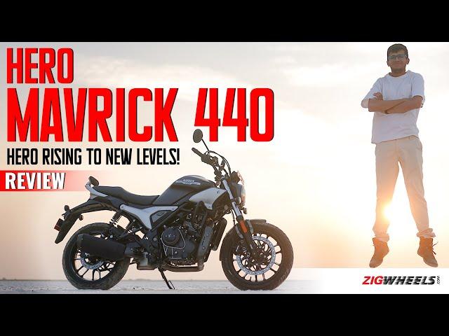 Hero Mavrick 440 Review | India’s Most Affordable 400cc Bike!
