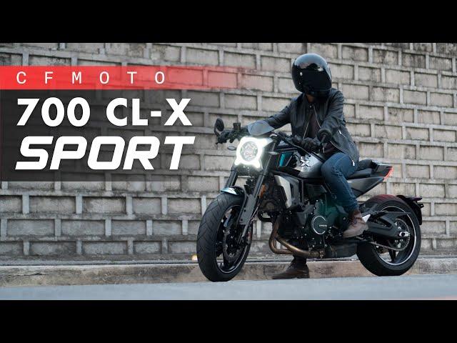 CFMOTO 700 CL-X Sport! Better but is it FASTER?