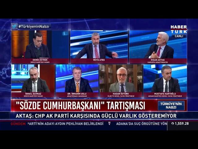 Araştırmacı İhsan Aktaş, "Sözde Cumhurbaşkanı" tartışmasını yorumladı