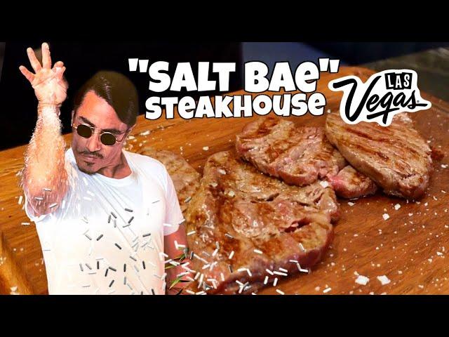 How EXPENSIVE Is Salt Bae's Nusr-Et Steakhouse Las Vegas? 