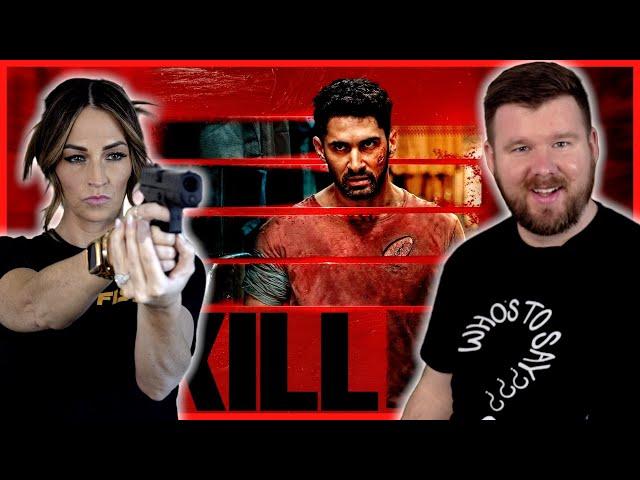 Kill Trailer Reaction and Discussion