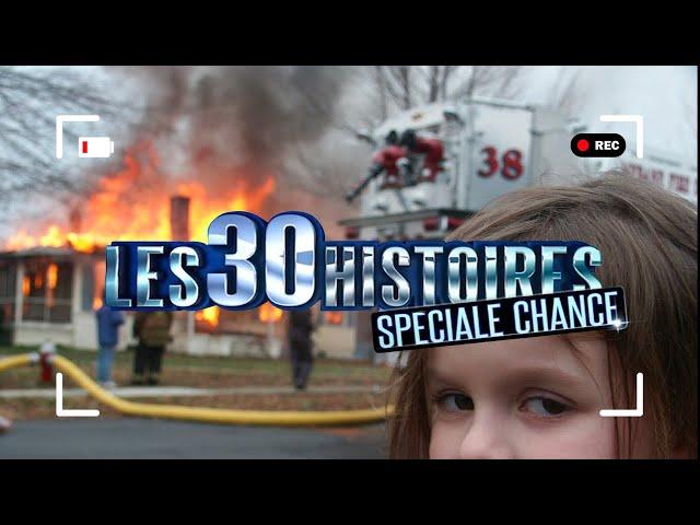 Les 30 histoires des personnes LES PLUS CHANCEUSES ! Leurs incroyables anecdotes  - PC072013