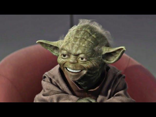 Yoda But He Talks Normally