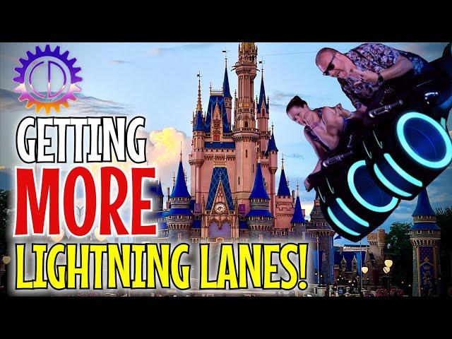 Maximizing Your #LightningLane  #MutiPass in #MagicKingdom