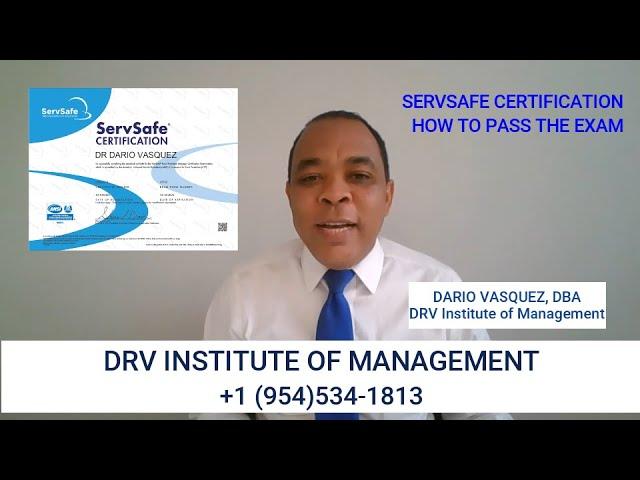 ServSafe Certification How To Pass The Exam