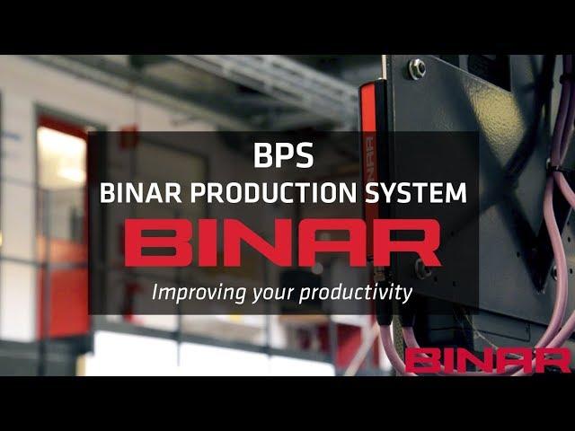 Innovative Lean Manufacturing Binar Production System - BPS | Binar Solutions®