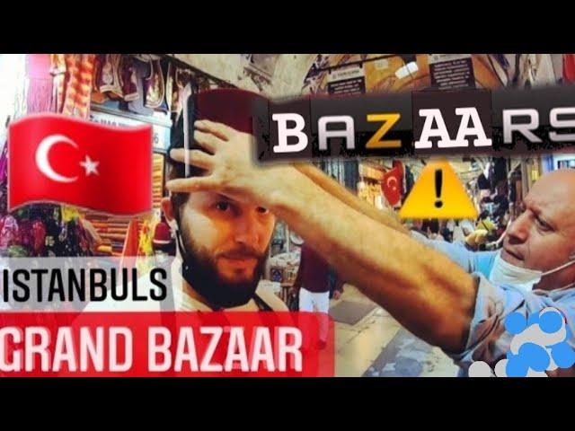 The Grand Bazaar. Tourist Trap ???  