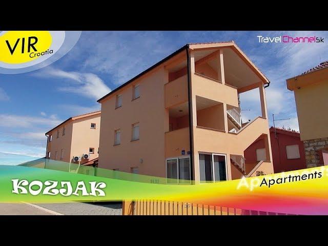 Apartmány Kozjak - VIR, Chorvátsko