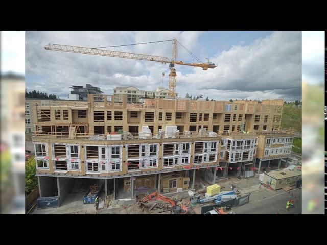 Apartment Building Construction: 2-Year Timelapse