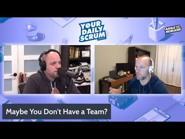 YDS: What Does a Scrum Master Do with a Quiet Team?