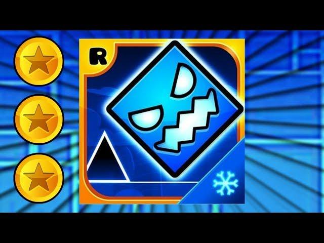 Geometry Dash: Sub-Zero | ALL LEVELS (All Coins) | Geometry Dash [2.2]