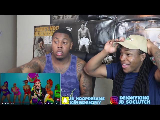 THE  IS BACK!!!!6IX9INE- GOOBA (Official Music Video) (REACTION)!!!!!