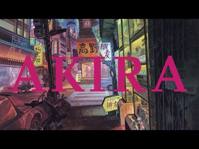 AKIRA - The Architecture of Neo Tokyo Episode 3
