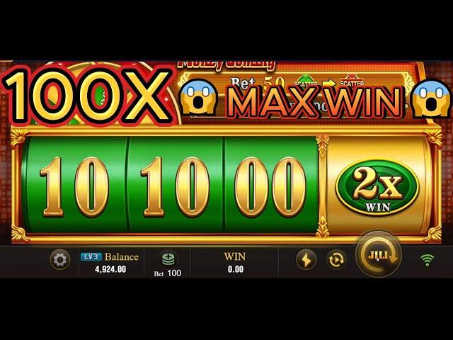 Jili Money Coming / Wow Big Win $100X 