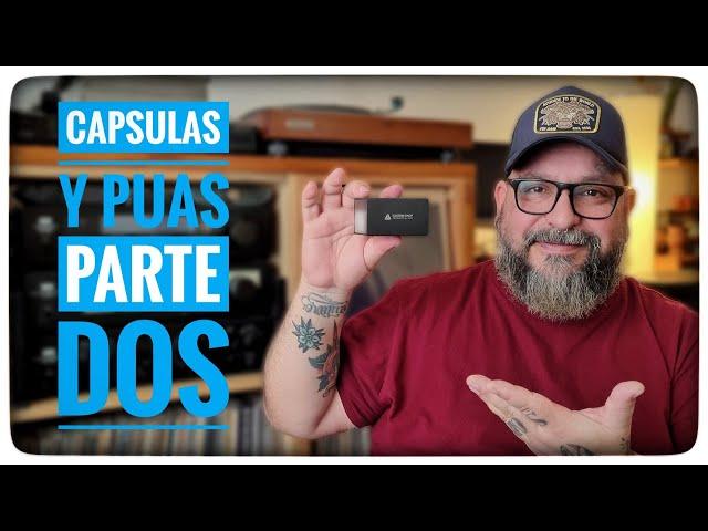 Cápsulas y púas parte dos, con link de ranking de las púas ...