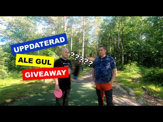 Uppdaterad ALE GUL med Giveaway