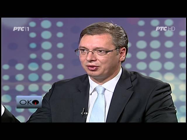 Emisija Oko Gost Aleksandar Vucic  By Dejan Djokic