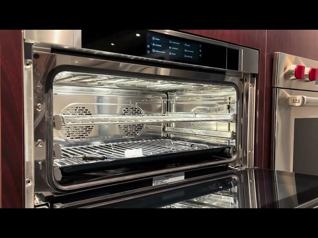 A complete walkthrough of the all new Wolf CSO3050/CSOP3050 Series Convection Steam Oven!!!