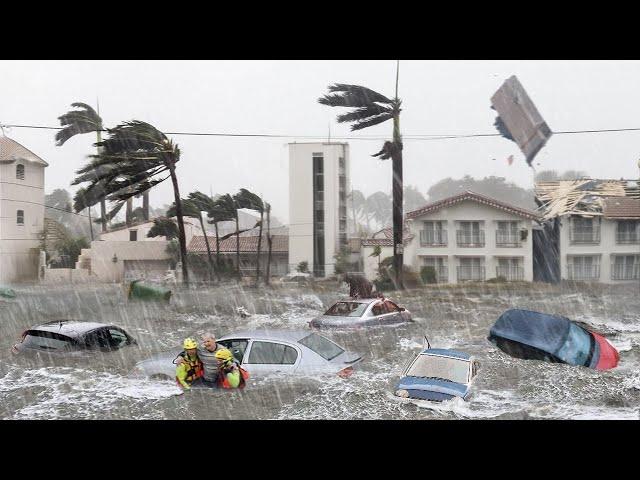 Brutal Destruction in Trinidad Tobago and Barbados! Hurricane Beryl Battered Caribbean