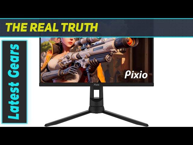 Pixio PX248 PRO 24" Gaming Monitor Review - 165Hz, 1ms GTG, HDR, Fast Nano IPS!