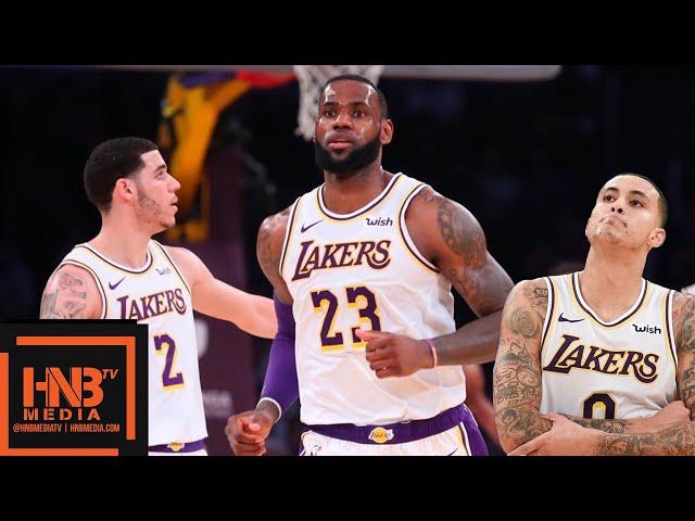 LA Lakers vs Memphis Grizzlies Full Game Highlights | 12/23/2018 NBA Season