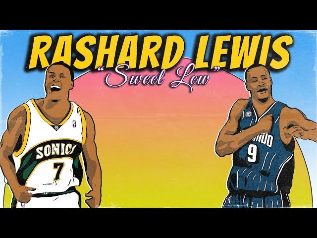 Rashard Lewis: Klay Thompson to Ray Allen's Steph Curry | Forgotten Player Profiles