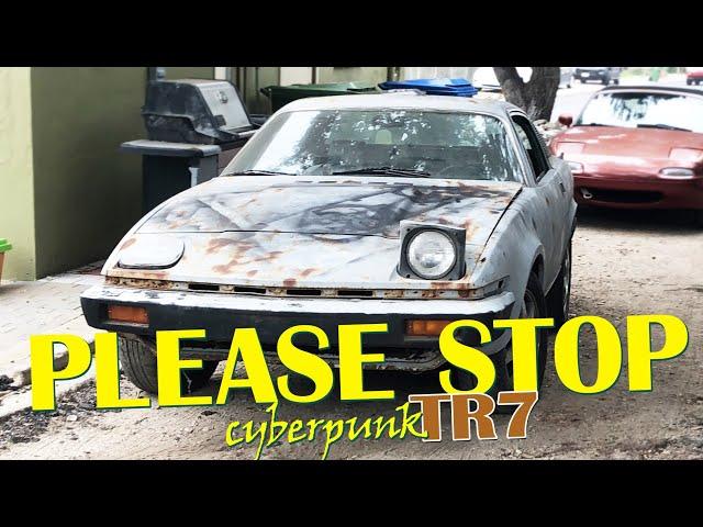 My TR7 gets WILWOOD big brakes! But this car is hiding some TERRIBLE secrets....