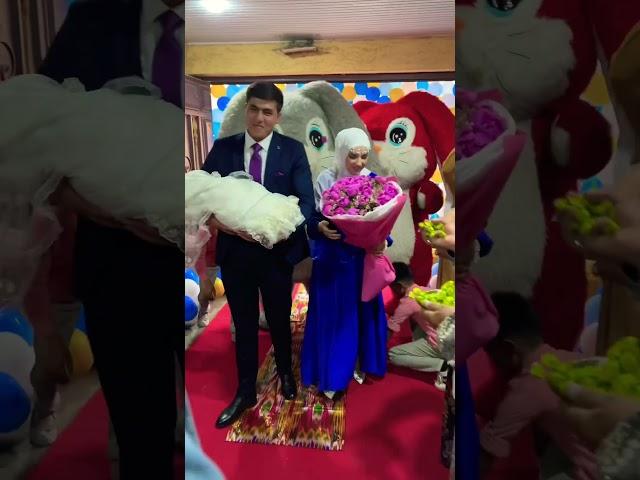 Bahtli oila  #oybekvanigora #love #977221212 #uzbekistan #wedding #baby #family