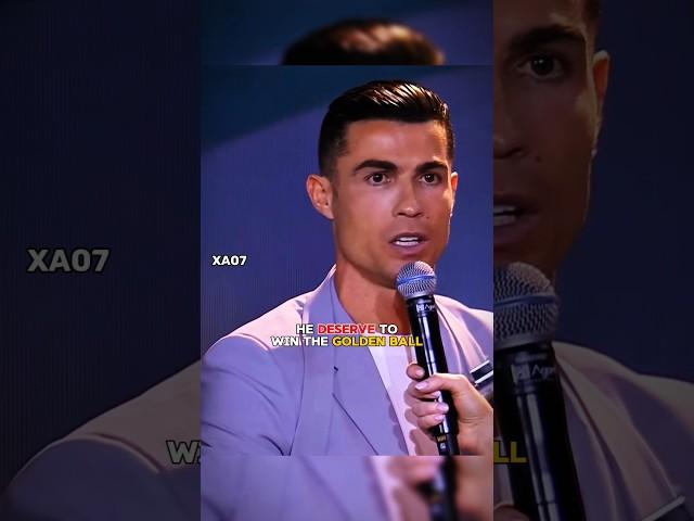 Ronaldo Supporting Vinicius Jr.️️ #shorts #ronaldo #messi #shortsvideo