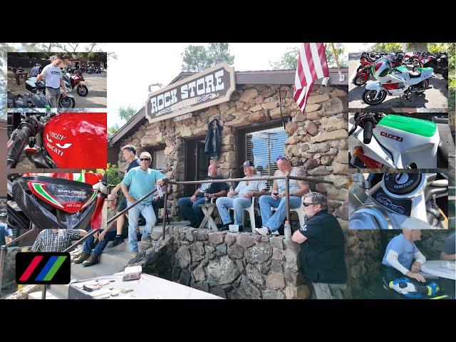 Rock Store Roll Call - 6/23/24 - Iconic Motorbikes Sunday Ride