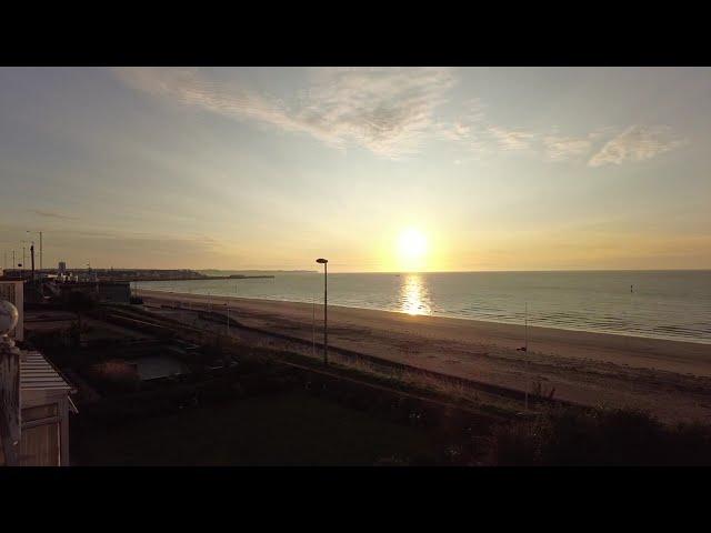 Bridlington South Beach Sunrise