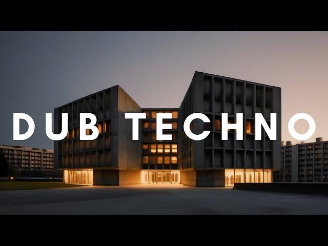 DUB TECHNO || mix 086 by Rob Jenkins