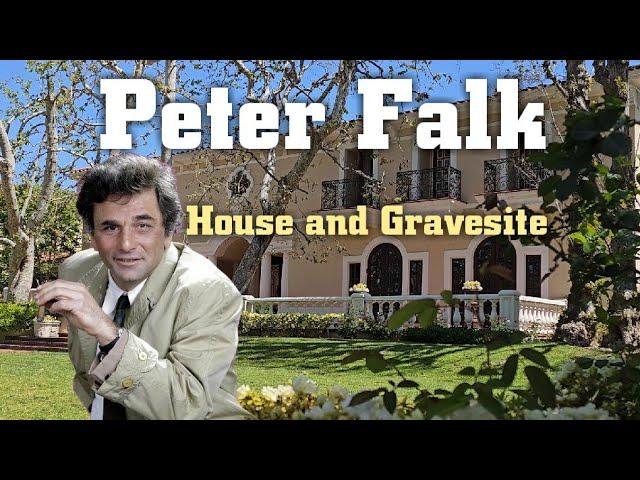 Peter Falk - the sad ending of the iconic Columbo actor