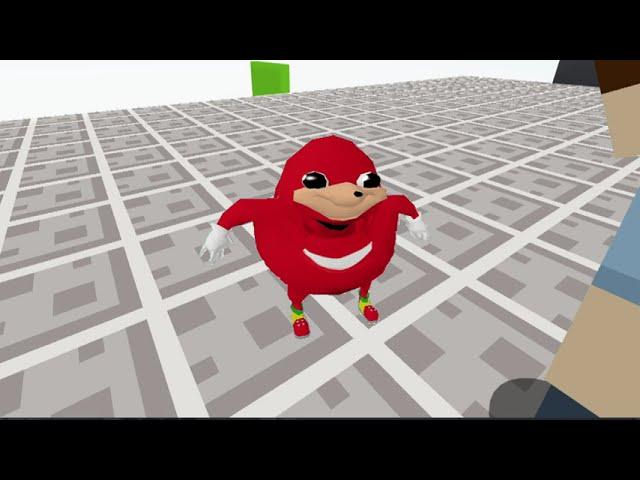 Ugandan Knuckles! || Bloxd io shorts 16! 