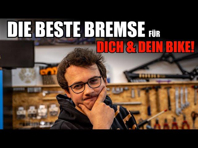 UNZUFRIEDEN MIT DER BREMSE? Das sind die besten Fahrradbremsen für dich und dein Bike!