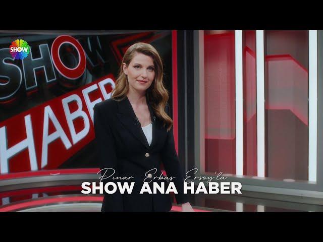 Pınar Erbaş Ersoy ile Show Haber hafta içi her gün 18.45'te Show TV'de!