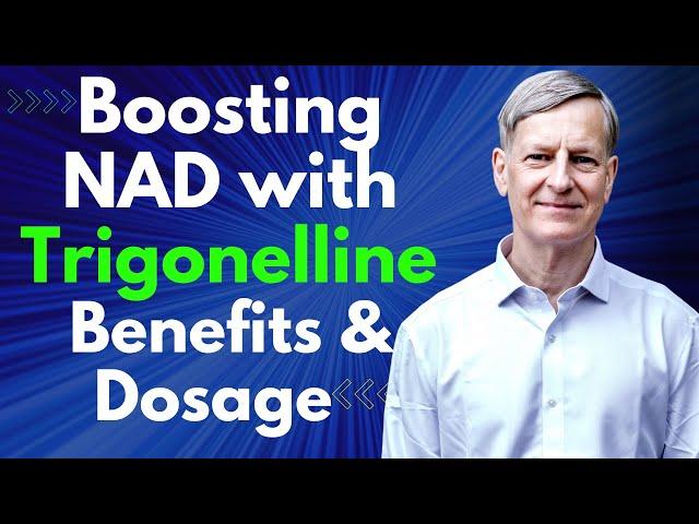 Novel NAD Booster Trigonelline | New Product Released | Benefits & Dosage