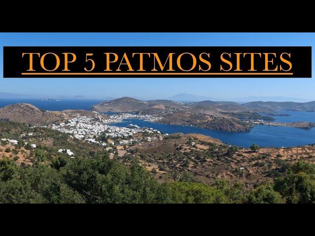 TOP 5 THINGS TO SEE,  PATMOS, GREECE