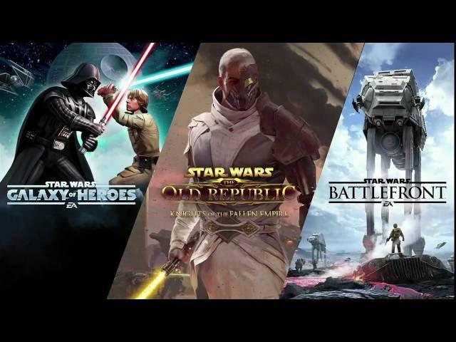 EA Star Wars Games - Info & Trailer E3 2016 HD