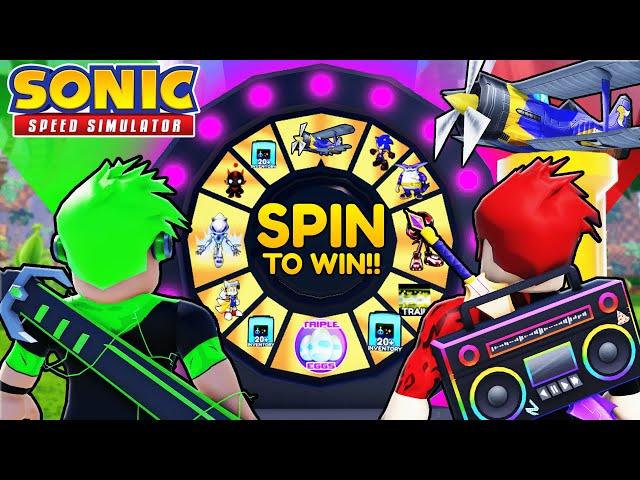 GAMBLING Our Life Savings Away... (Sonic Speed Simulator)