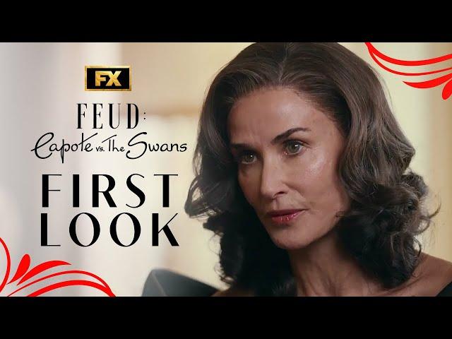 FEUD: Capote Vs. The Women – Portraits of a Swan: First Look