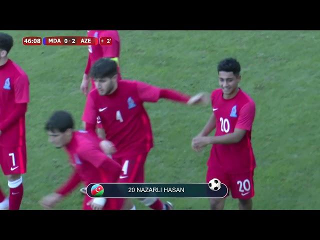 UNDER 19. Moldova 2-2 Azerbaidjan // Preliminariile Campionatului European U19, 19.11.2024