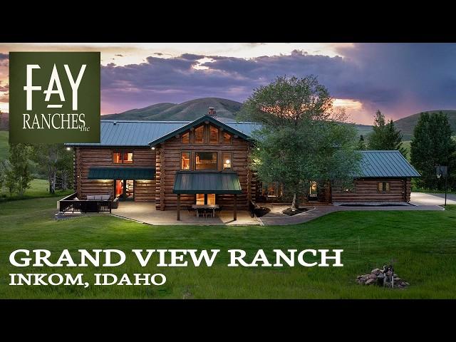 Idaho Property For Sale | Grand View Ranch | Inkom, Idaho