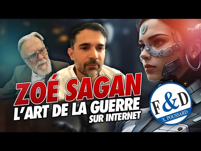 ZOÉ SAGAN, UN COMBAT POUR LA LIBERTÉ | A. Poirson (feat X. Poussard, C. Combaz, Laura Py)