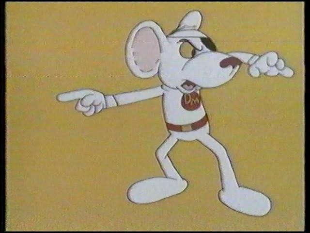 Original VHS Opening & Closing: Danger Mouse (UK Retail Tape)